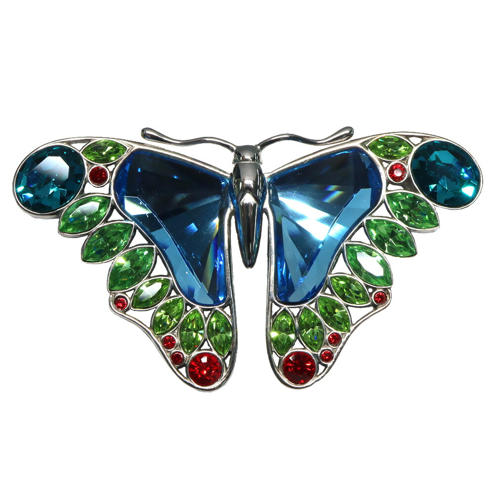 新品　SWAROVSKI  魚　ブローチ 楽天市場】SWAROVSKI(スワロフスキー) ブローチ 魚