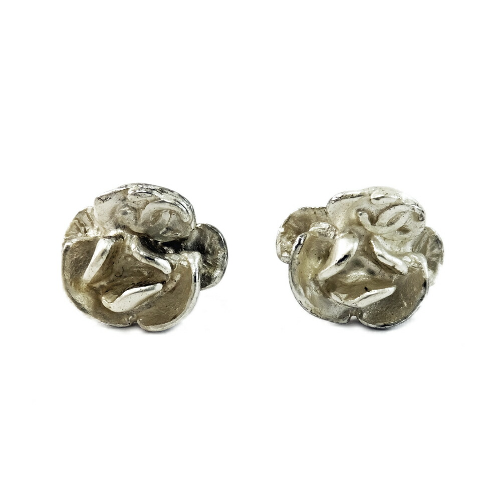 CHANEL ピアス ココマーク カメリア 花モチーフ ブラック ホワイト 楽天市場】【中古】 シャネル カメリア 花 フラワー ココマーク