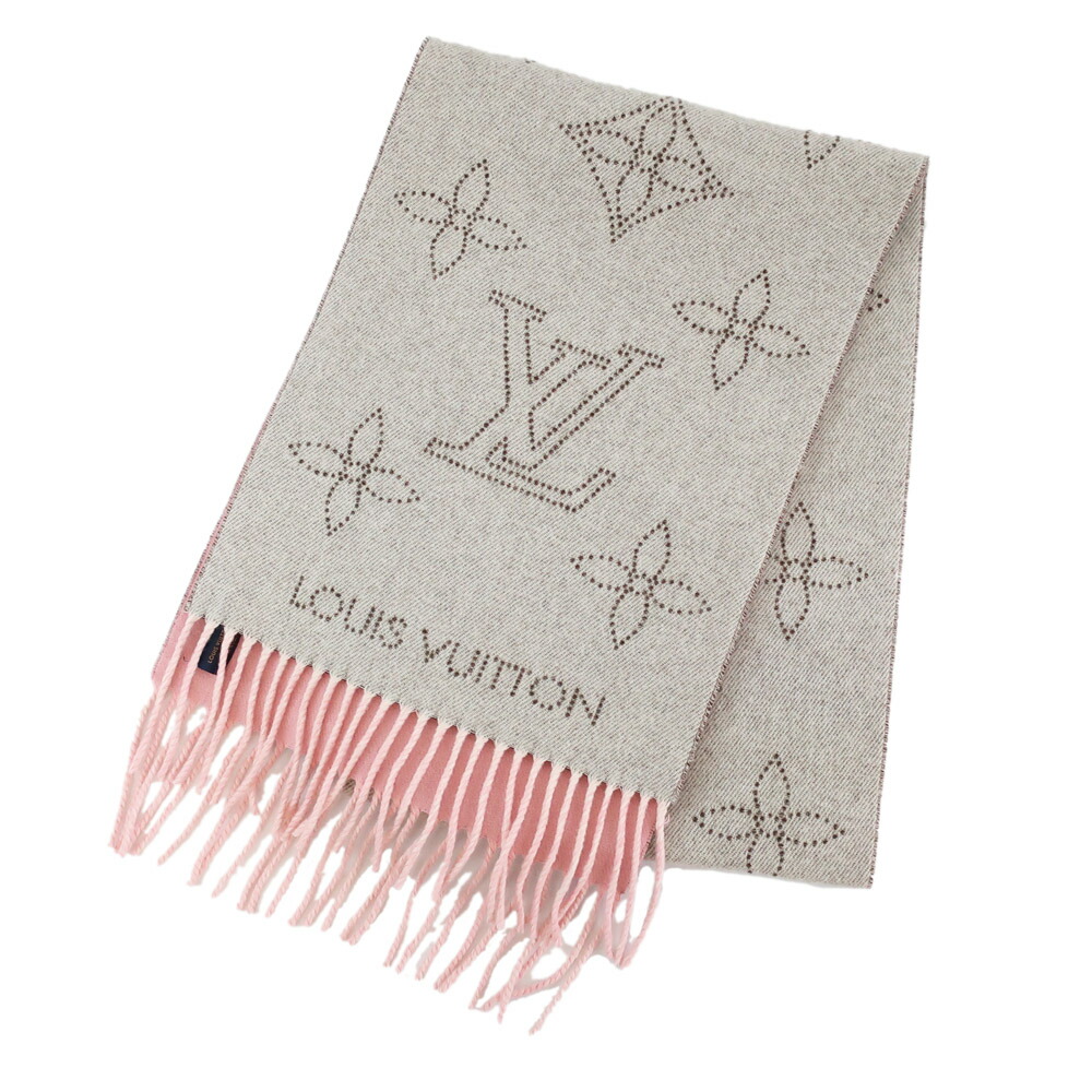 楽天市場】ルイ・ヴィトン LOUISVUITTON マフラー エシャルプ・ロゴ