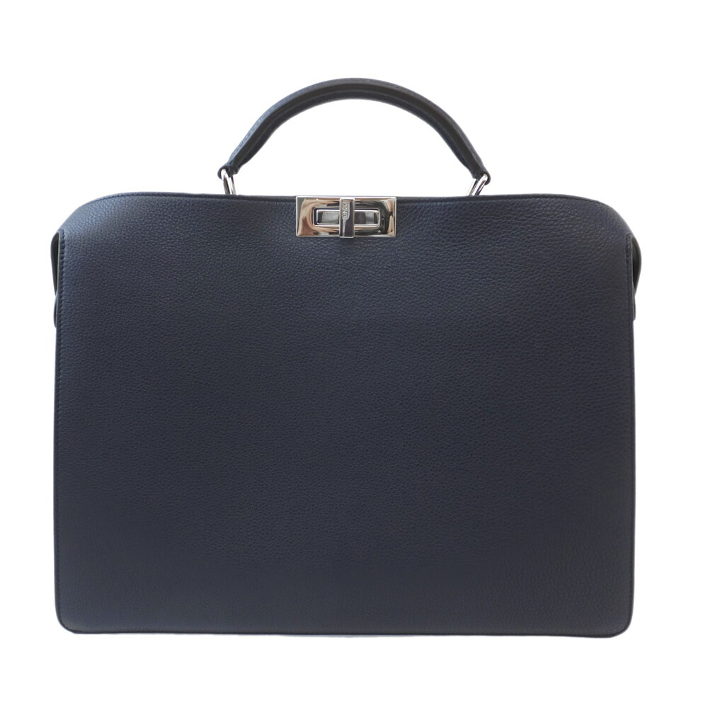 美品☆　フェンディ　ピーカブー　エッセンシャル　ラージ　2way　8BN300 FENDI - 美品☆ フェンディ ピーカブー エッセンシャル ラージ