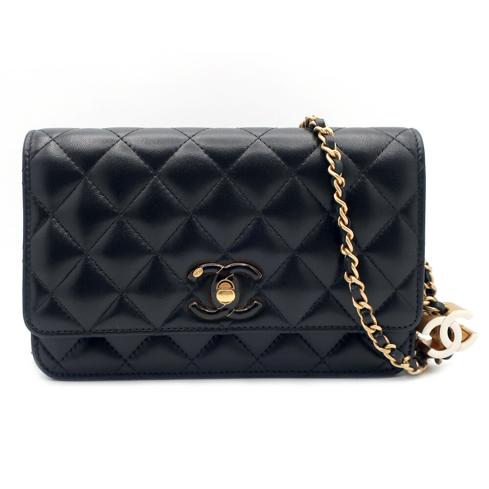 即決フォロー割！CHANEL マトラッセ パテント 黒 正規保証2672. 即決フォロー割！CHANEL マトラッセ パテント 黒 正規保証2672