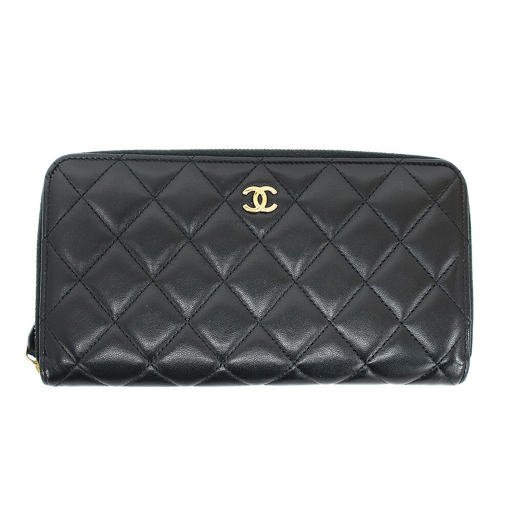 シャネル　長財布　並行輸入品 CHANEL シャネル 長財布 フラップウォレット ボーイシャネル