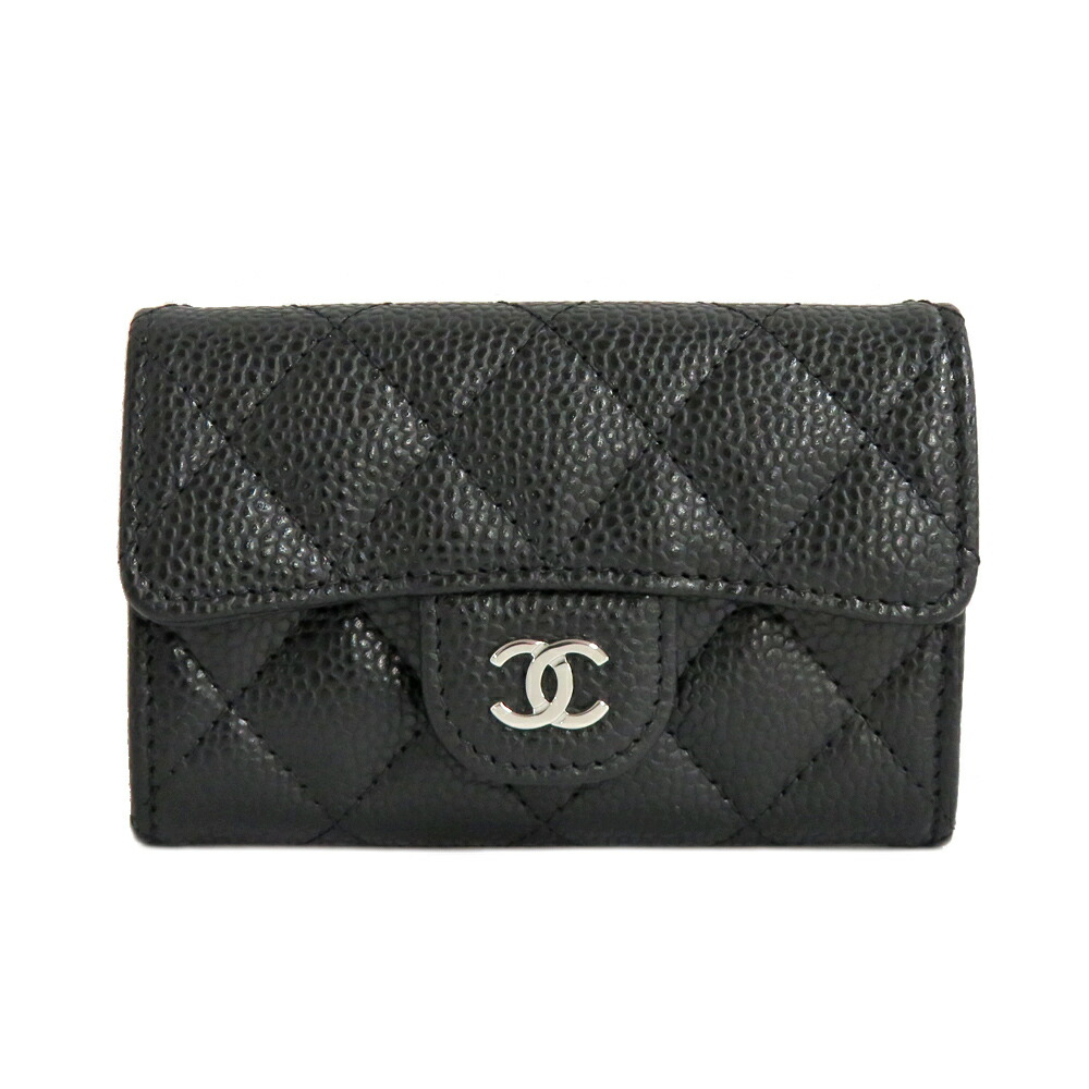 楽天市場】CHANEL シャネル ブリリアント マトラッセ カード