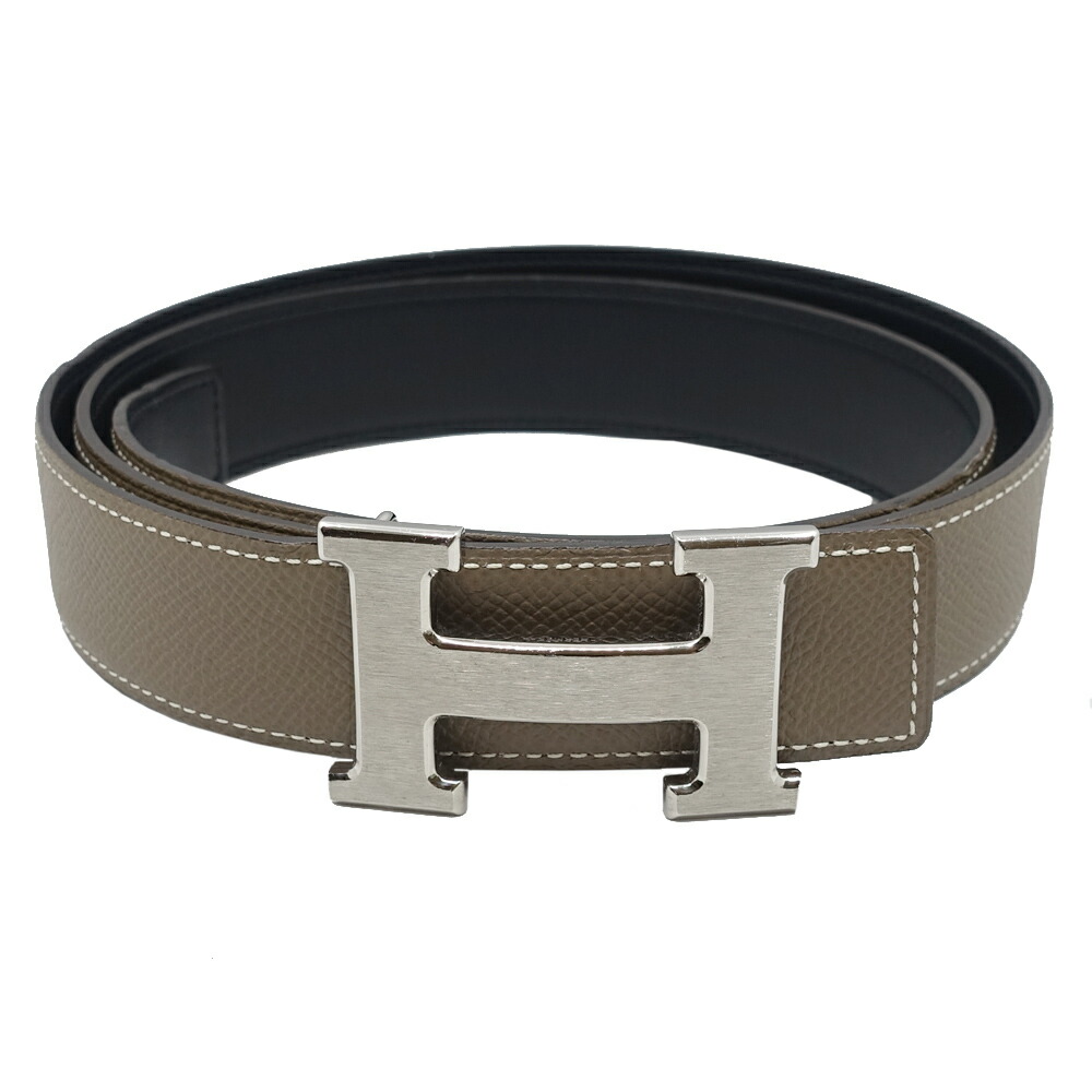 Hermes エルメス エトリヴィエール ベルト レザー F刻印 キャメル Hermes エルメス エトリヴィエール ベルト レザー F刻印 キャメル