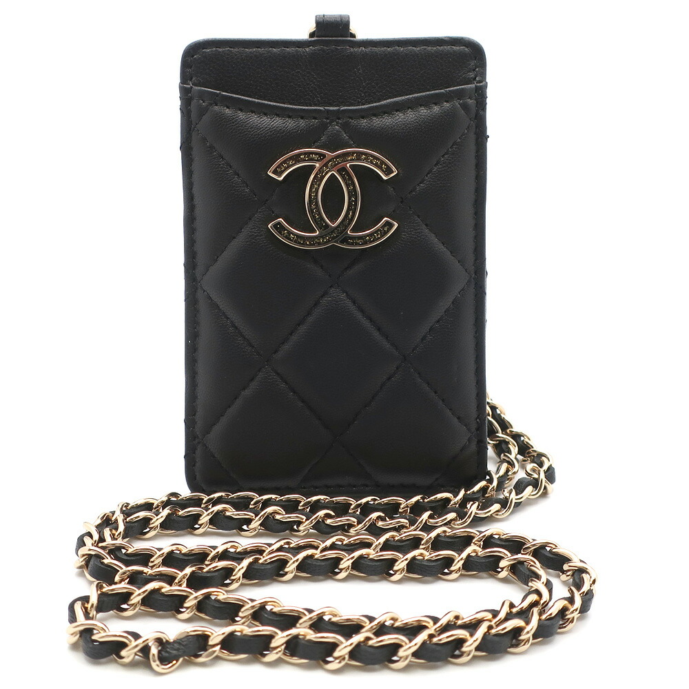 【シンプルで上品♪】CHANEL パスケース 楽天市場】シャネル パスケースの通販