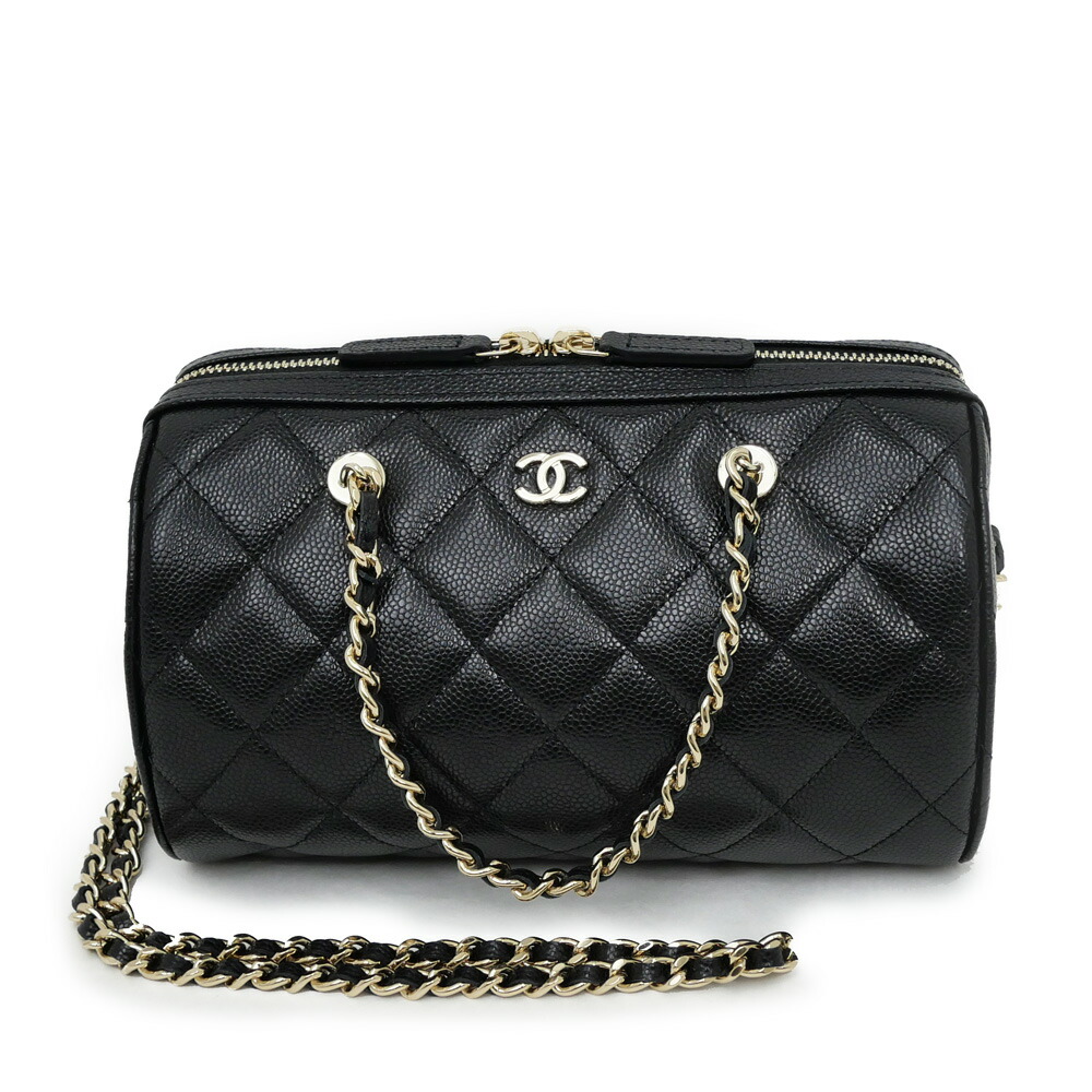 楽天市場】CHANEL シャネル チョコバー ショルダーバッグ 肩掛け