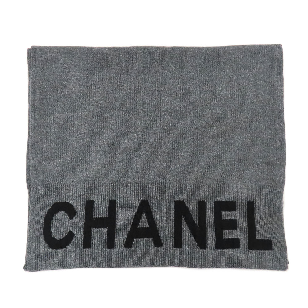 CHANEL ストール マフラー カシミヤ CHANEL シャネル マフラー AAA632 B18758 レディース カシミヤ