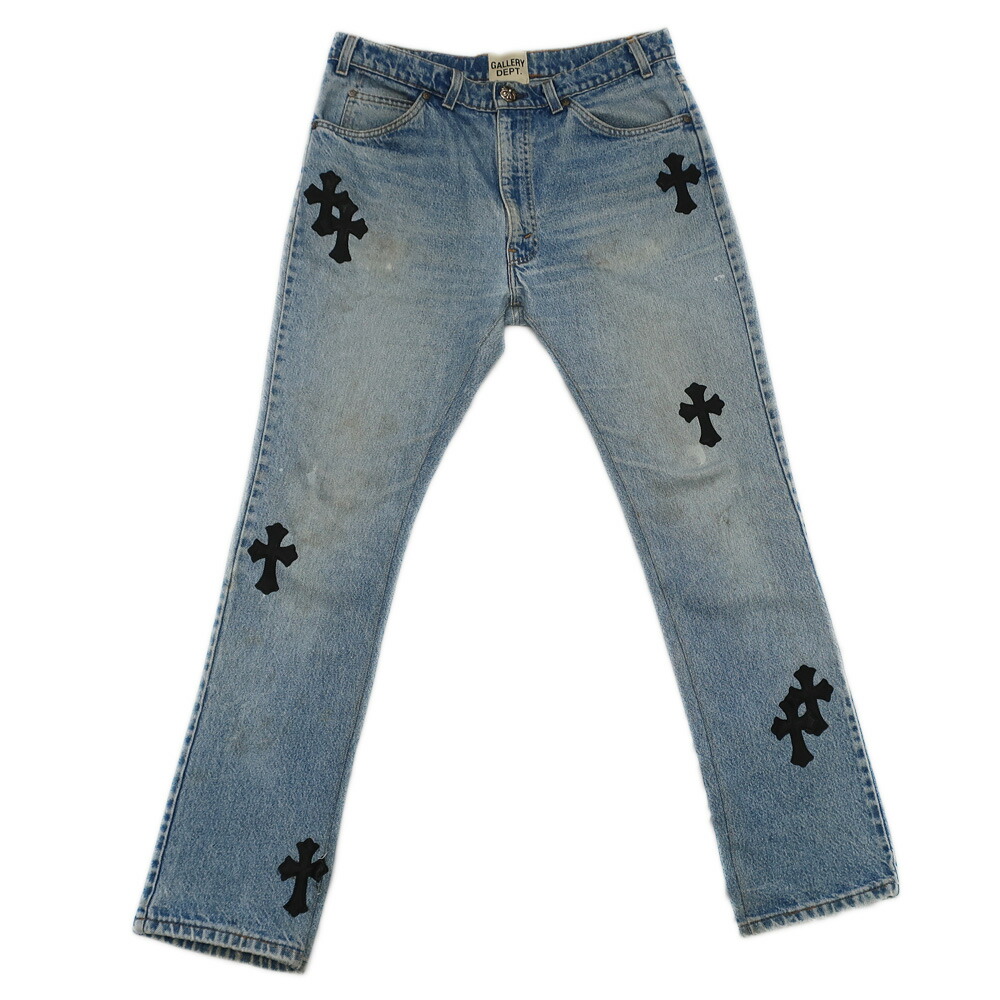 楽天市場】クロムハーツ【CHROMEHEARTS】【リーバイス】U VNTG JEAN WH