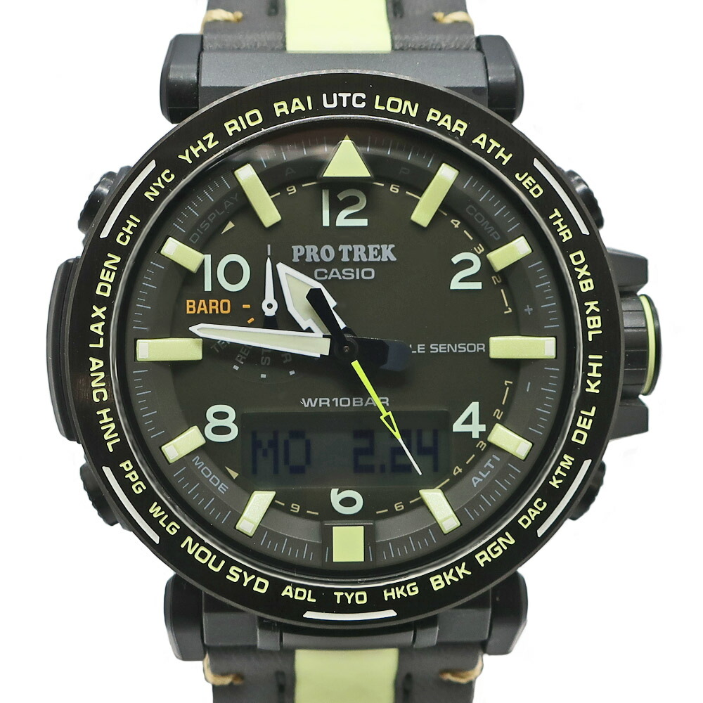 楽天市場】【ウォッチ】CASIO カシオ PRO TREK プロトレック