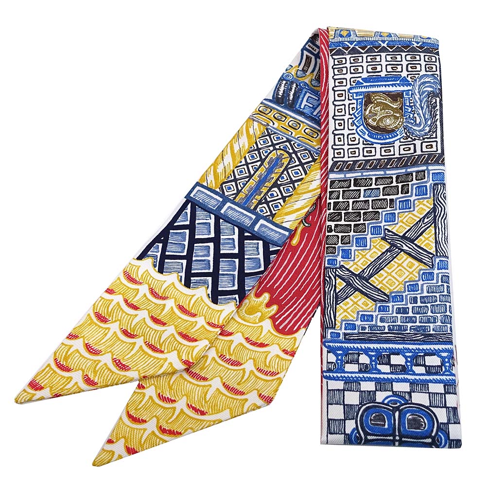 ⭐︎専用です⭐︎ 箱付きです！HERMES ツイリー　オルフェウス 楽天市場】エルメス HERMES スカーフ ツイリー シルク