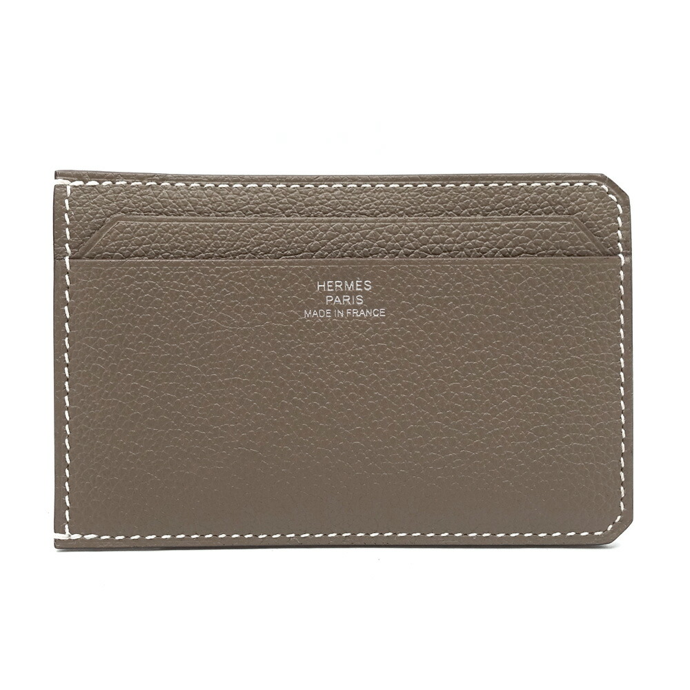 真四角でない動きのある形が可愛いHermes\tIliade カードケース 真四角でない動きのある形が可愛い HermesIliade カードケース