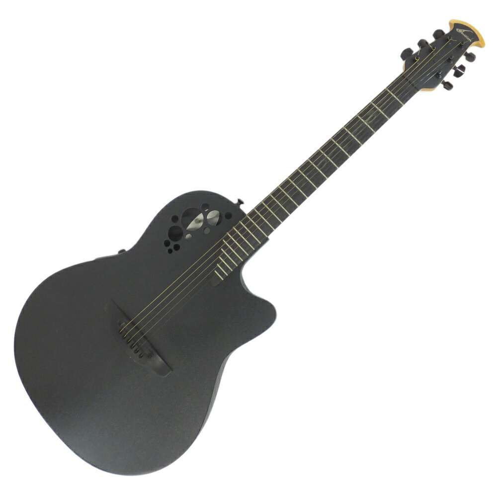 ハードケース付　Ovation Ultra Model No. 1528 Ovation Ultra Series 1528 Acoustic Guitar with Hard Case