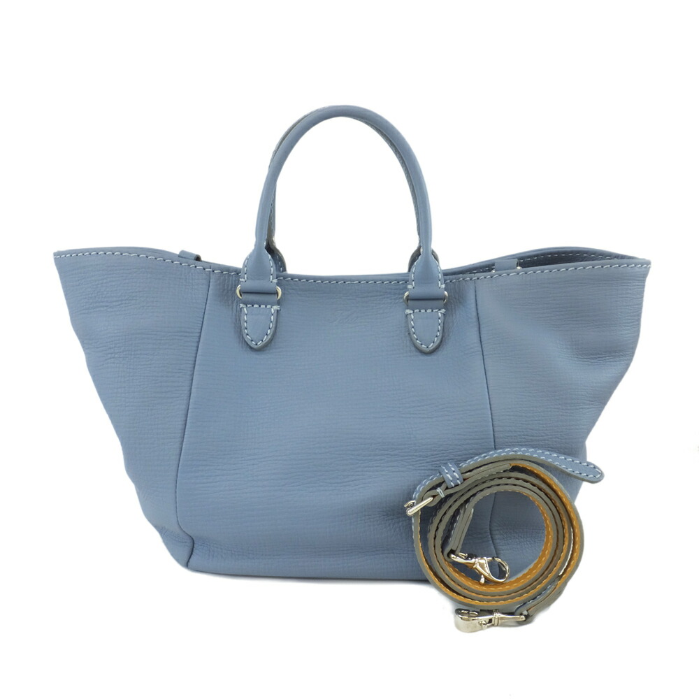 美品☆フェリージ　Felisi トートバッグ　ハンドバッグ　11-52 ネイビー Felisi トートバッグ Felisi（フェリージ） 13/14/1/DS+LD