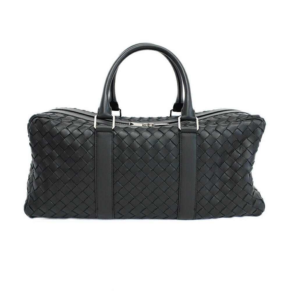 BOTTEGA VENETA ボストンバッグ BOTTEGA VENETA】ボッテガヴェネタ『イントレチャート ラージ