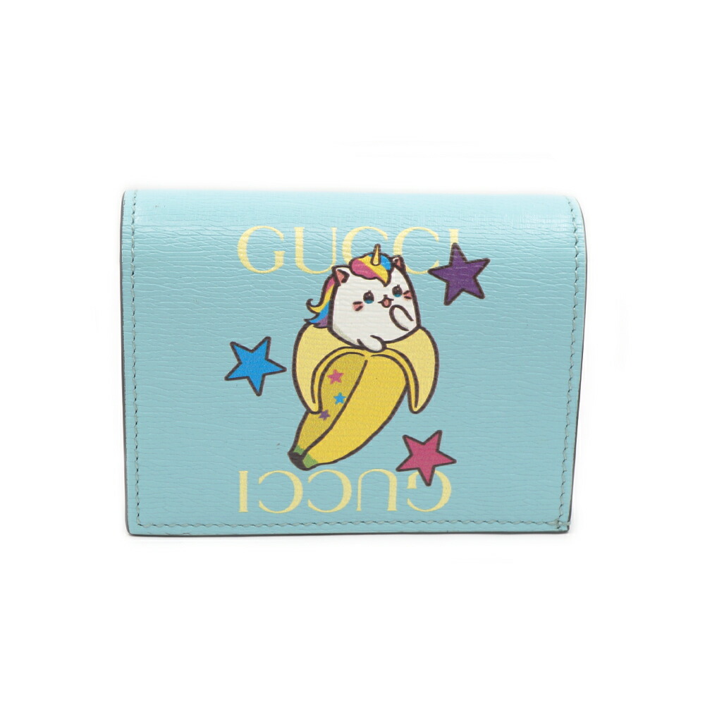 楽天市場】【新品同様】グッチ 【GUCCI】アニマリエ カードケース