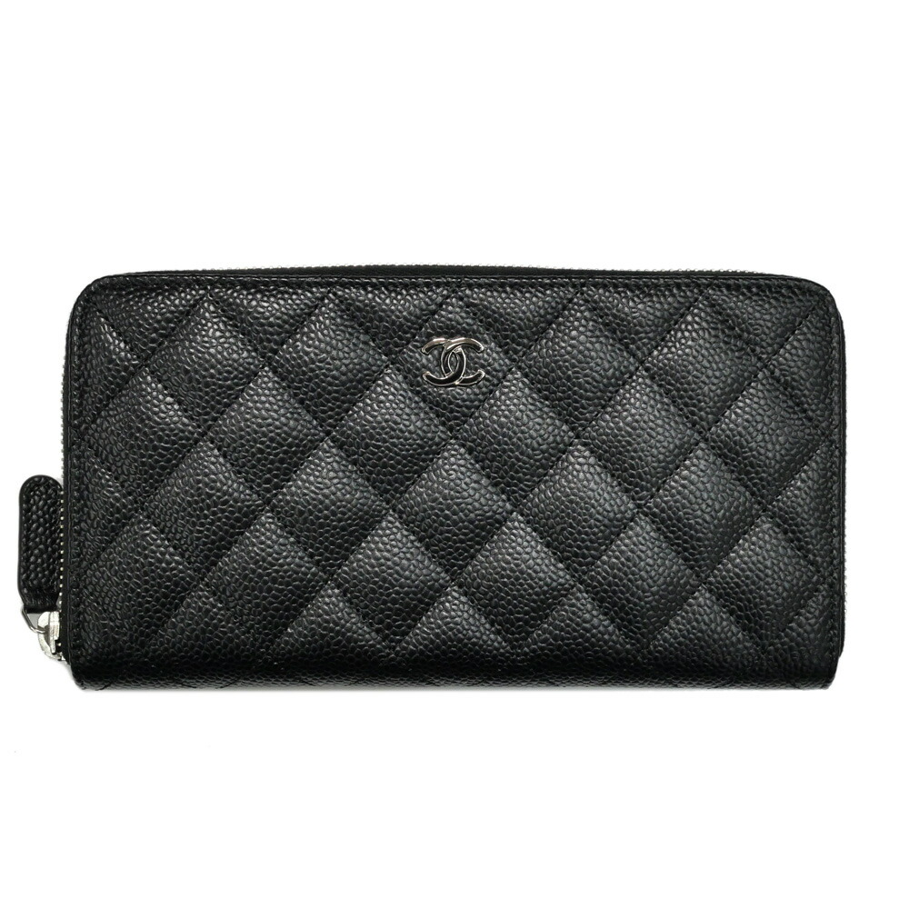 楽天市場】【財布】CHANEL シャネル マトラッセ ラウンド