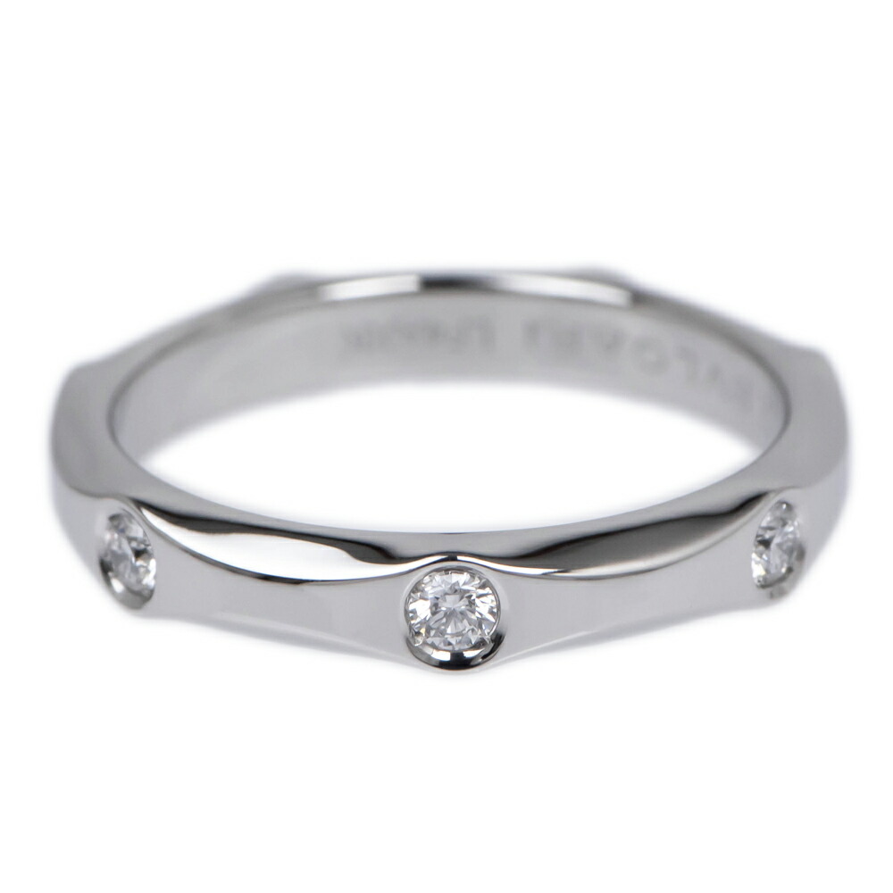 楽天市場】ブルガリ フェディ ウェディング バンド 1P ダイヤモンド