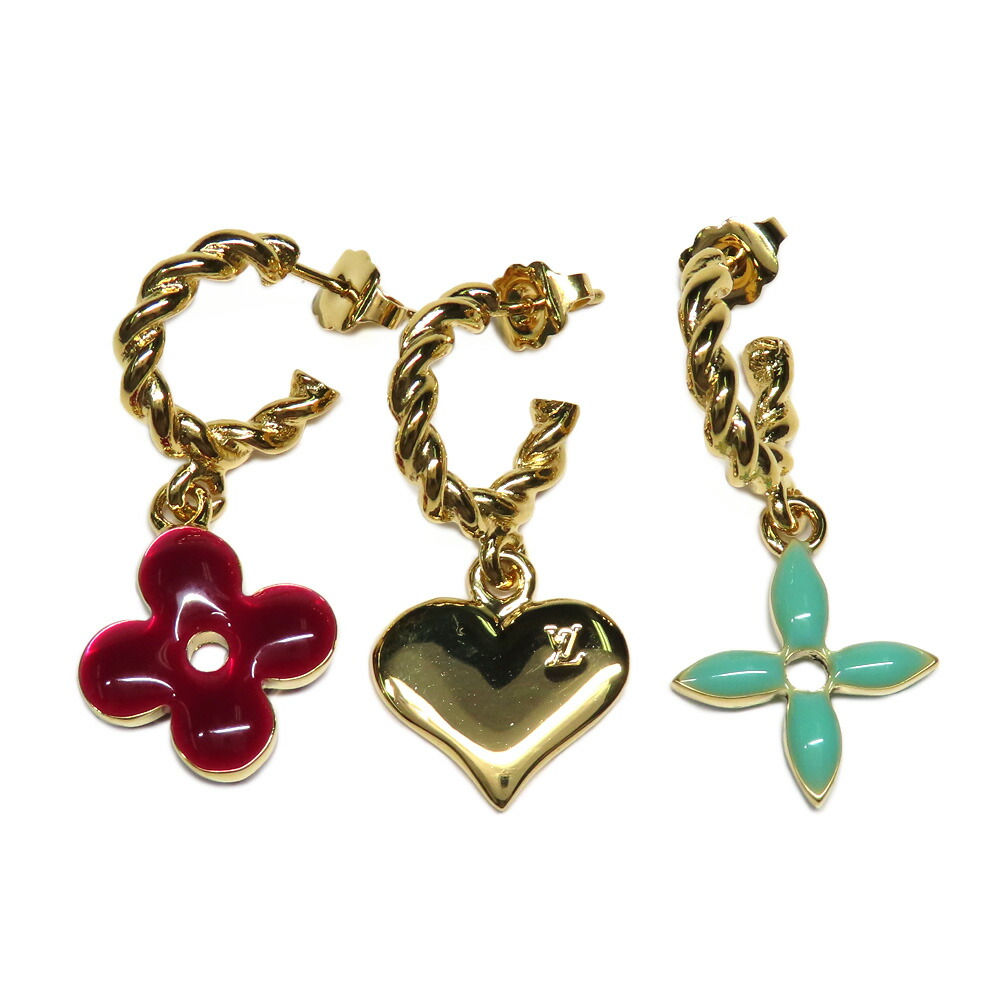 LOUIS VUITTON earring ヴィトンピアス　M65472 楽天市場】ルイヴィトン M65472 ブークルドレイユ・スウィート