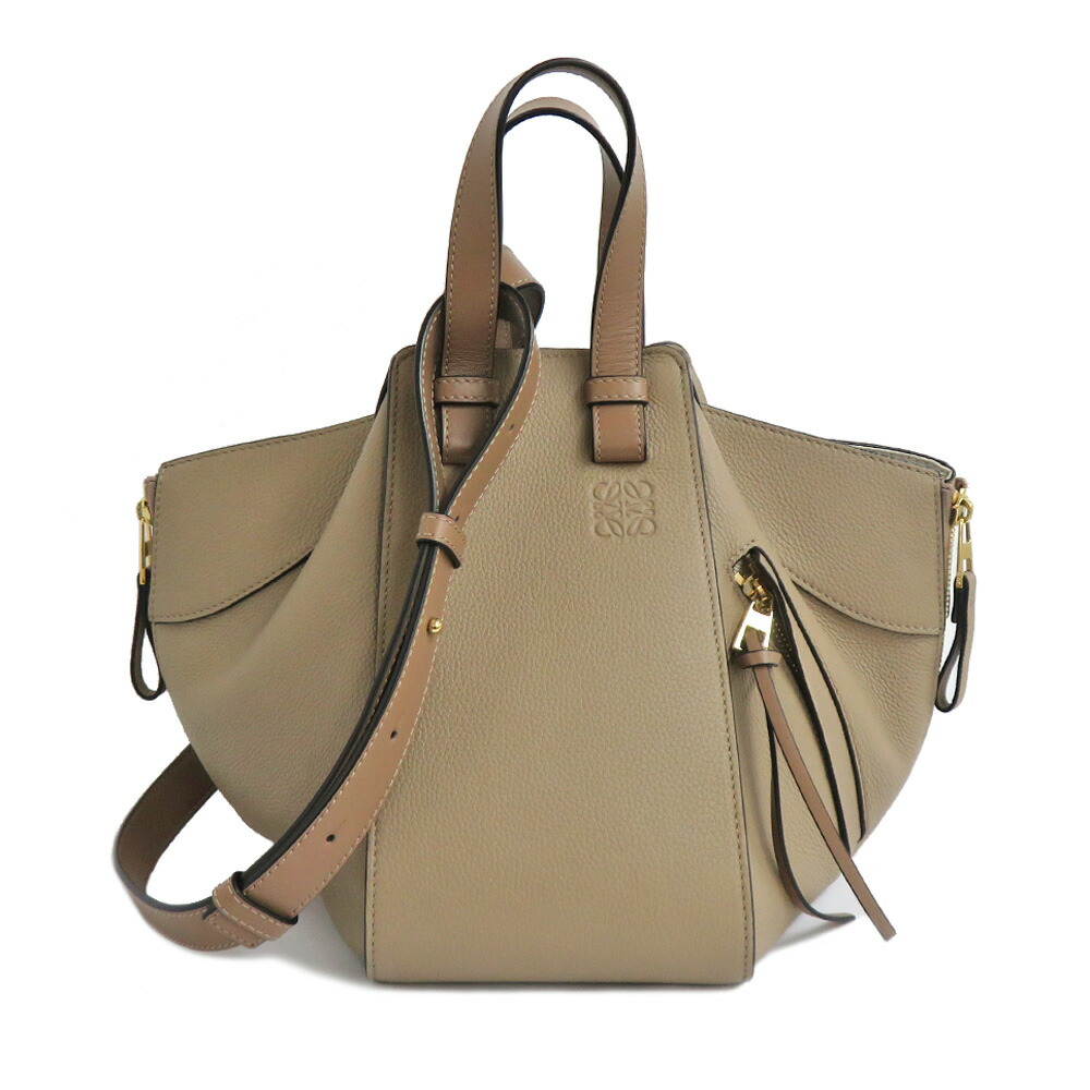 楽天市場】【美品】ロエベ 【LOEWE】 ハンモックミニ フローラル