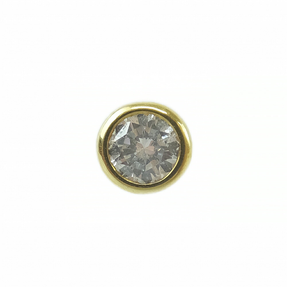 K18 ネクタイピン　USA ダイヤモンド0.15ct K18 ネクタイピン USA ダイヤモンド0.15ct 小物