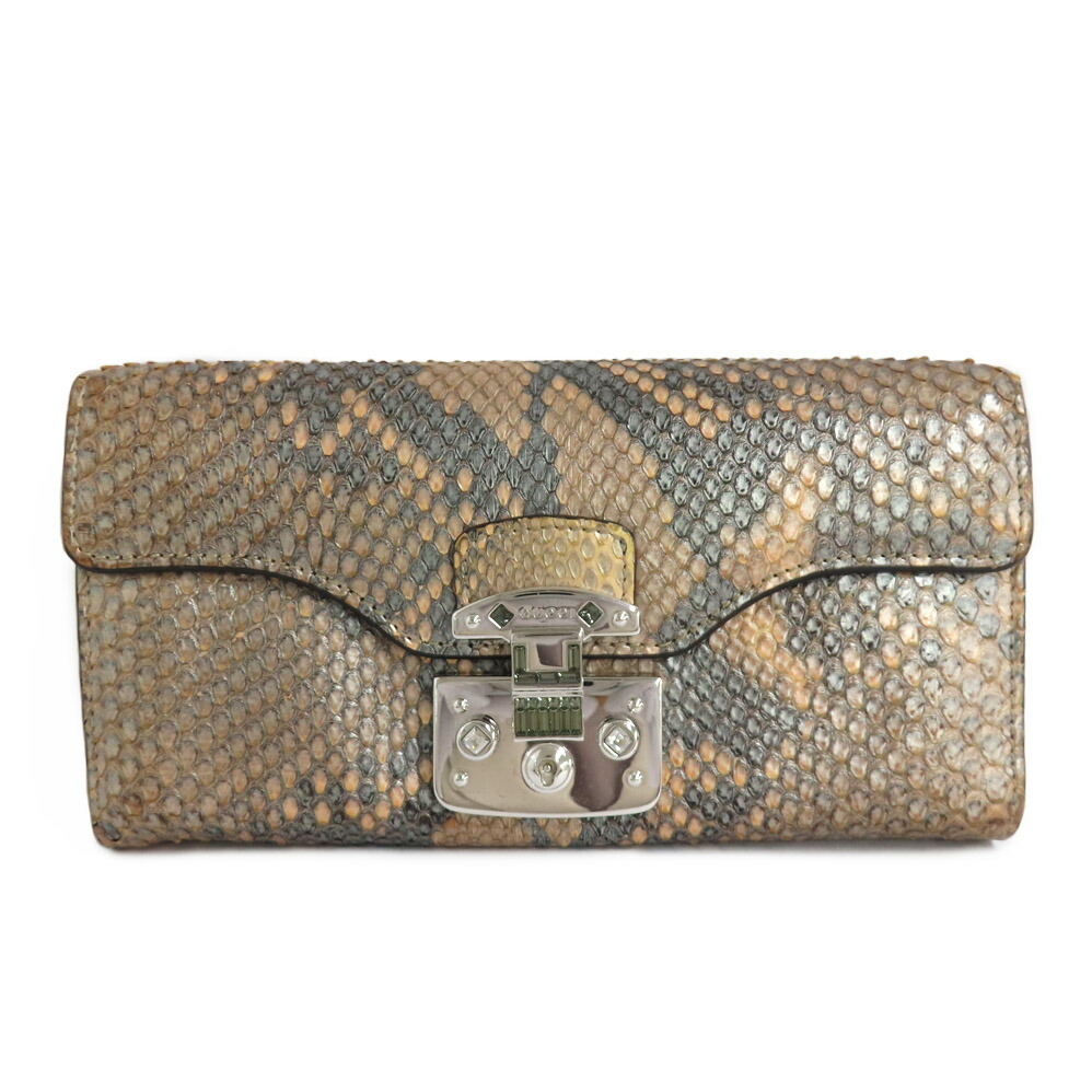 GUCCIグッチ　マイクロGG 札入れ　ウォレット 【USED】 グッチ GUCCI 長財布 札入れ 小銭入れなし AVEL アヴェル GG