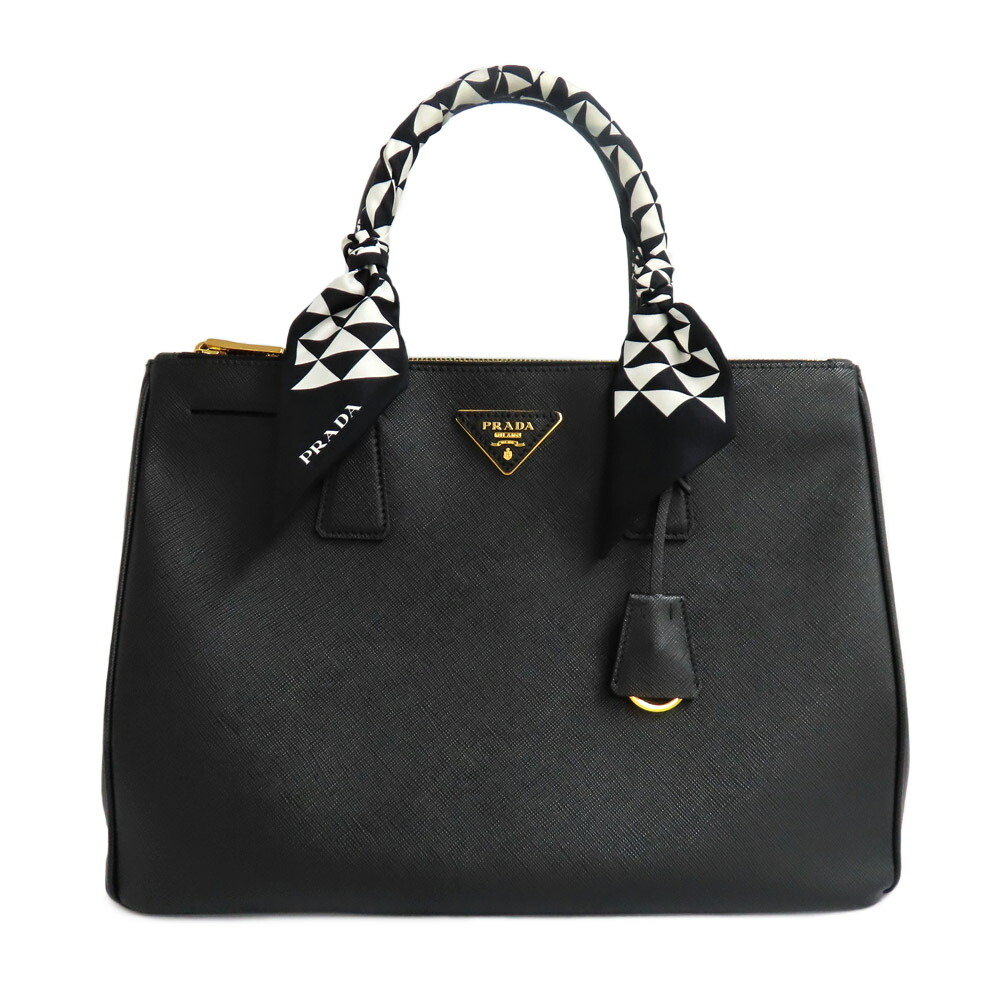 プラダ サフィアーノ ガレリア ハンドバッグ レザー 黒 BN1786 楽天市場】PRADA プラダ ガレリア サフィアーノレザー スモール