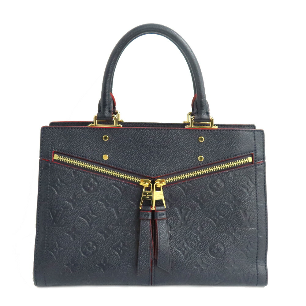 【最大3万円クーポン 5/1 0:00】【名古屋】【LOUIS VUITTON】ルイヴィトン モノグラムアンプラント スリーPM M54195 マリーヌ ルージュ トートバッグ ショルダーバッグ ストラップ付 レディース【中古】