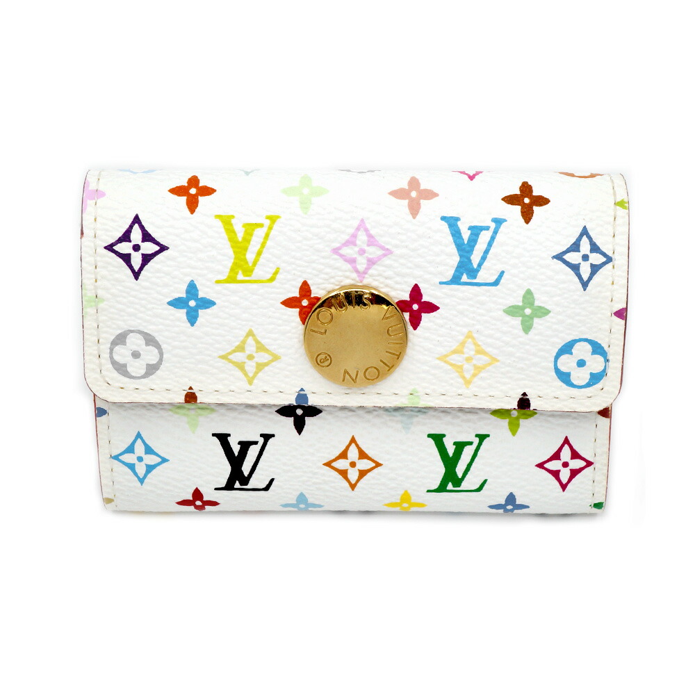 ルイヴィトン  モノグラム　マルチカラー　ホワイト　コインケース 楽天市場】【財布】LOUIS VUITTON ルイ ヴィトン モノグラム