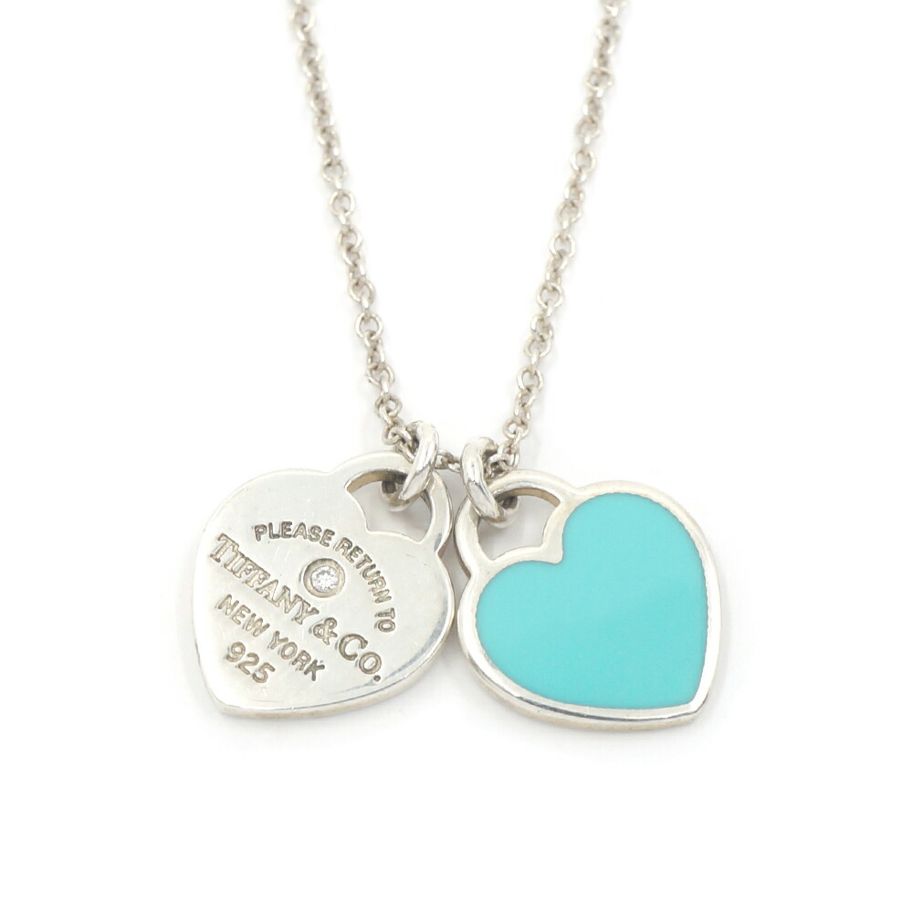 【M2】Tiffany&Co./フラットハートペンダント 楽天市場】【ジュエリー】【新品仕上げ済み】TIFFANY&Co