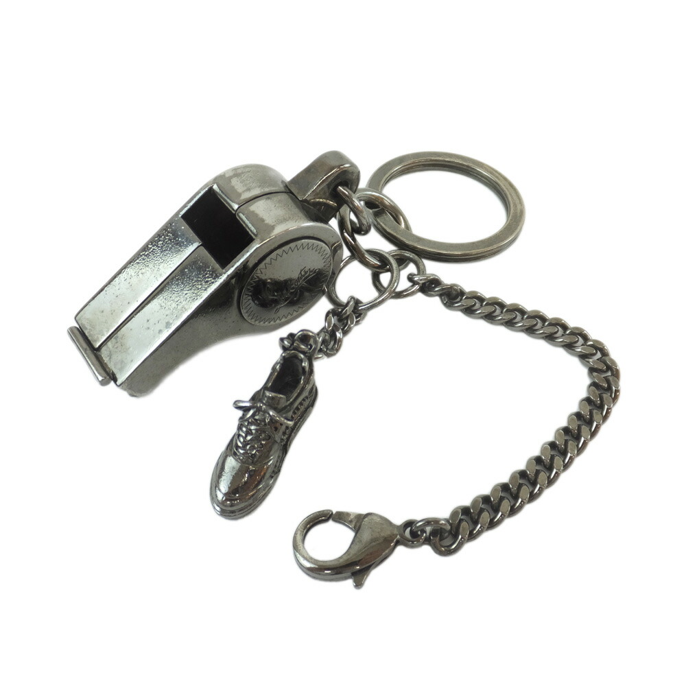 楽天市場】クリスチャンルブタン 笛 チャーム 金属製 レディース