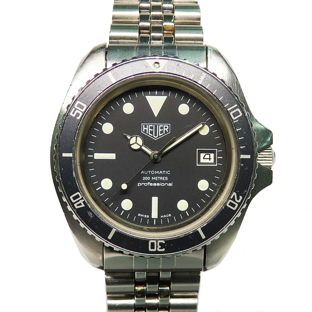 楽天市場】ホイヤー プロフェッショナル200 42mm ダイバー
