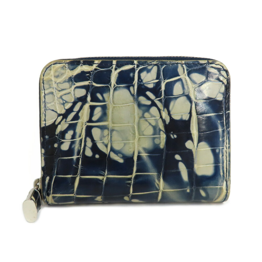 (๑˃̵ᴗ˂̵) ジッピーコインパース コインケース ブルー系 クロコ LOUIS VUITTON ルイヴィトン N96069 ジッピー・コインパース