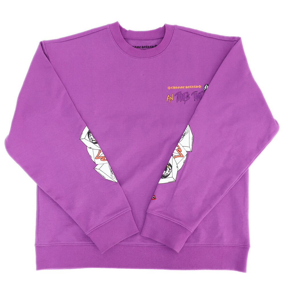 楽天市場】CHROME HEARTS クロムハーツ スウェット トレーナー