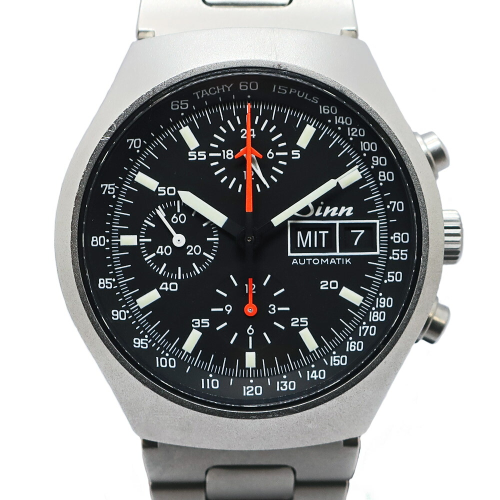 SINN 203TI クロノグラフ　ジン　生産中止品　訳あり　Sinn SINN 203TI クロノグラフ ジン 生産中止品 訳あり Sinn SINN 203TI