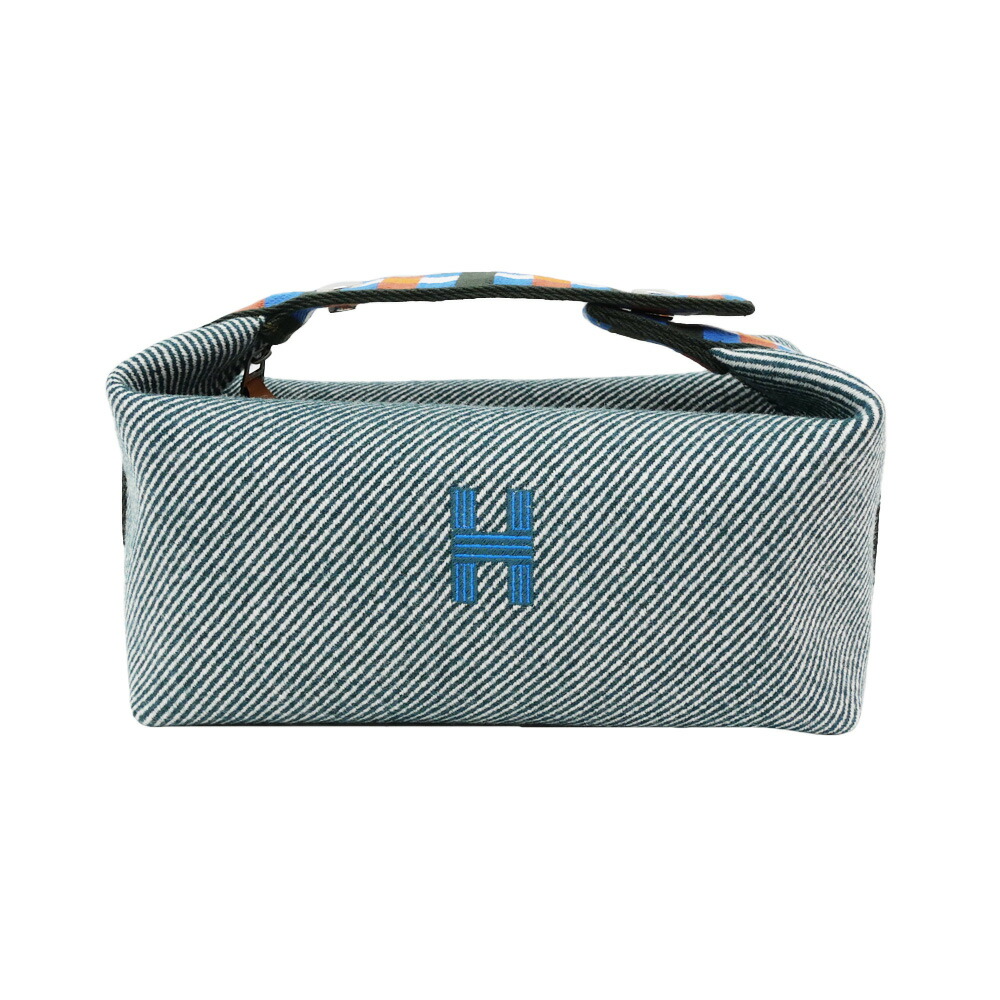 【最大限度４万円割り引き引き換え証】【名東】【HERMES】エルメス ブリッドアブラックPM オ・カレ ハンドバック 車寄せ ヴェールフォレ レディース【新品】【未当て嵌める】【中古】