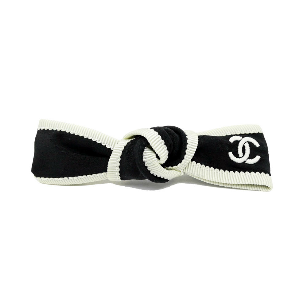 CHANEL ヴィンテージ ホワイトレザー バレッタ 楽天市場】CHANEL シャネル ロゴ バレッタ ヘアクリップ 髪留め