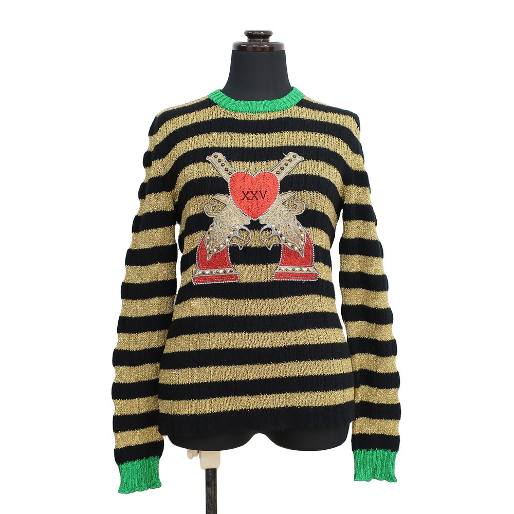 楽天市場】【グッチ】Gucci 19AW 半袖 さくらんぼ ウール ニット
