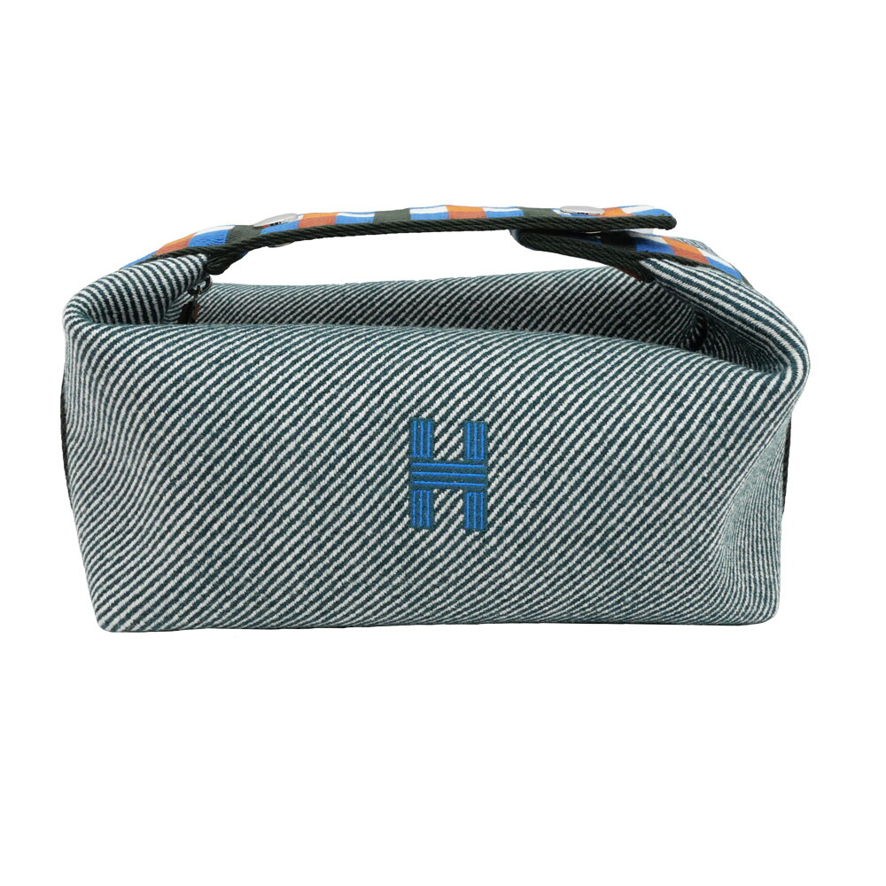 【最大限度４万円割り引き引き換え証】【名東】【HERMES】エルメス ブリッドアブラックPM オ・カレ ハンドバック 車寄せ ヴェールフォレ レディース【新品】【未当て嵌める】【中古】