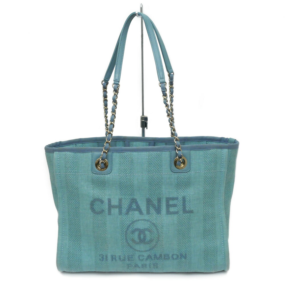CHANELドーヴィルPM CHANEL - 【新品未使用】シャネル ドーヴィル PM ベージュ