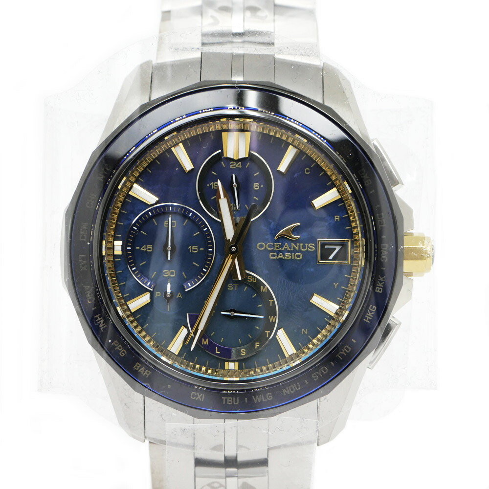 CASIO OCEANUS OCW-S4000C-1AJF カシオ オシアナス OCW-S6000MB-1AJR | CASIO