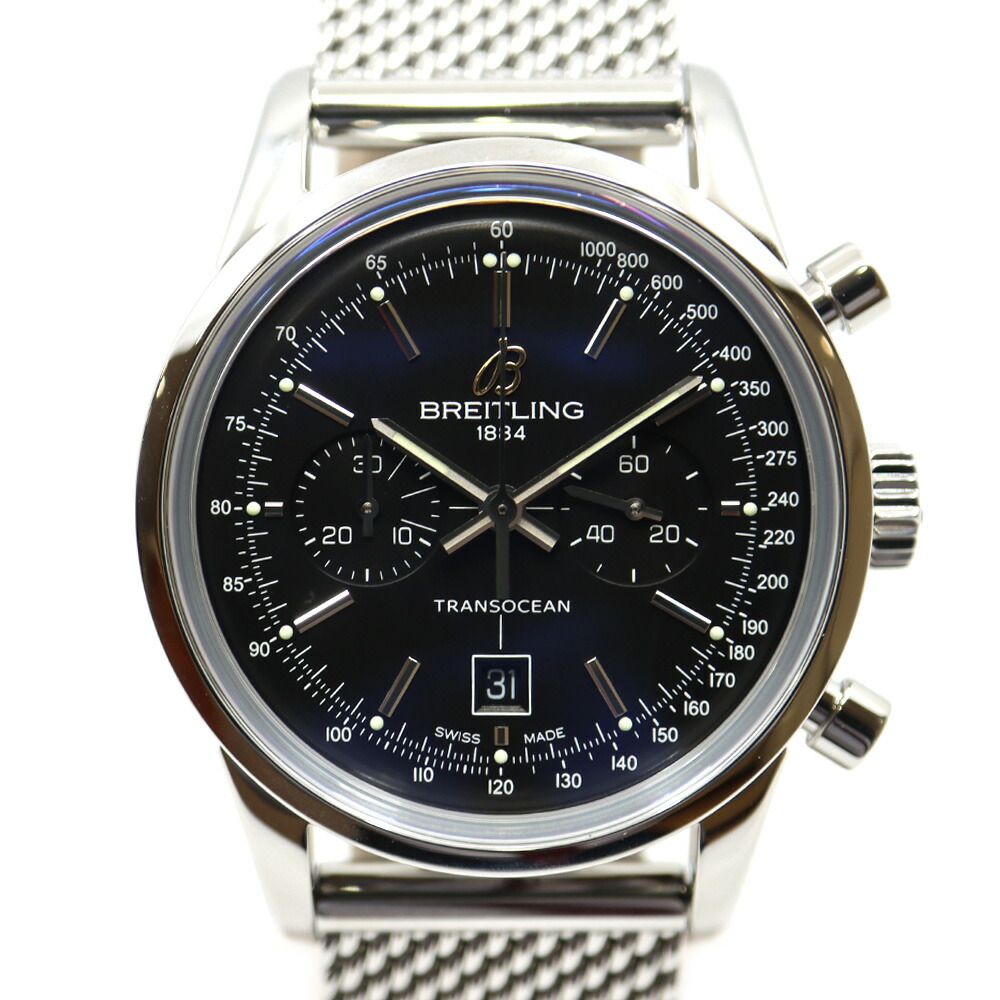 楽天市場】【BREITLING】ブライトリング プルトン A51038