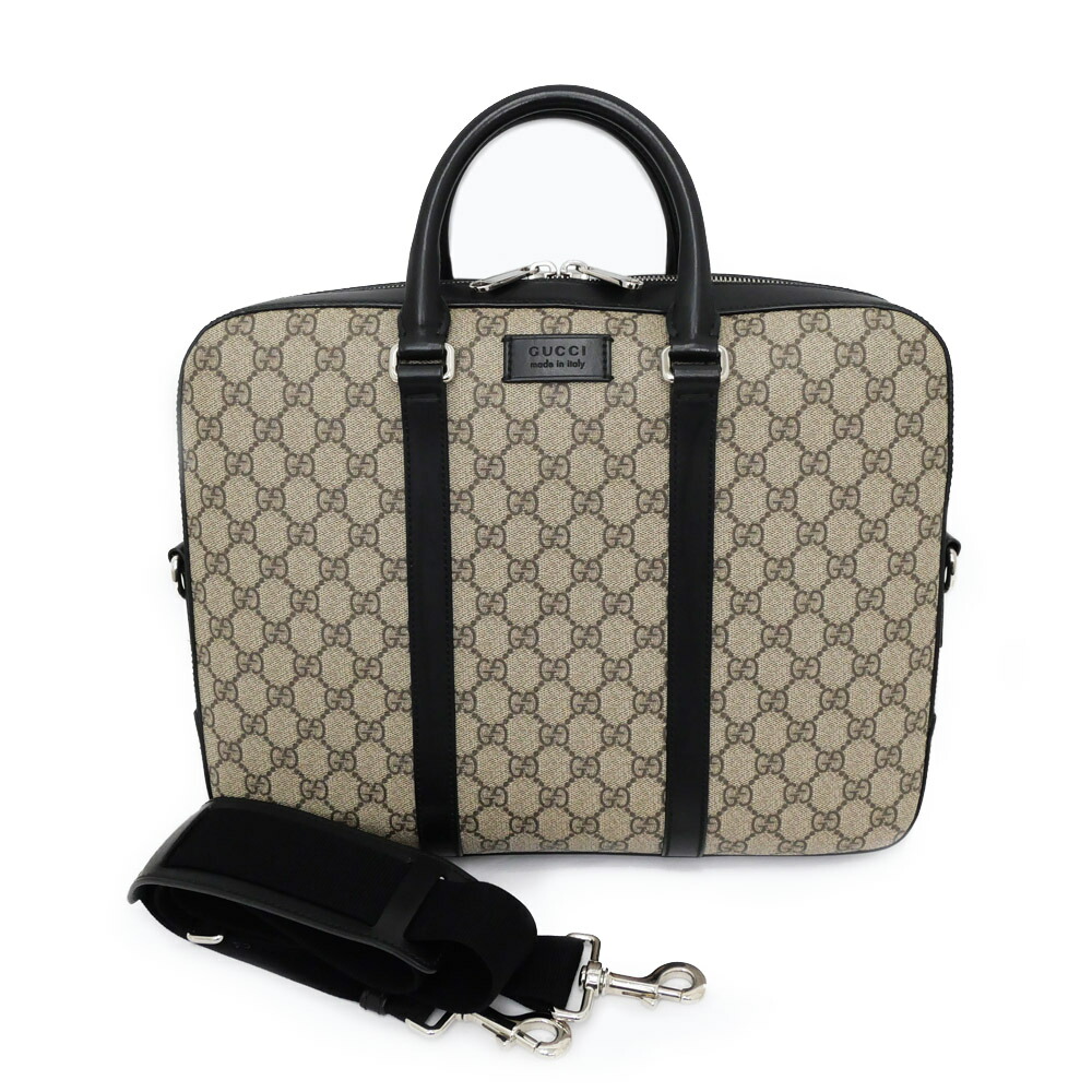楽天市場】【バッグ】GUCCI グッチ GGスプリーム ビジネスバッグ