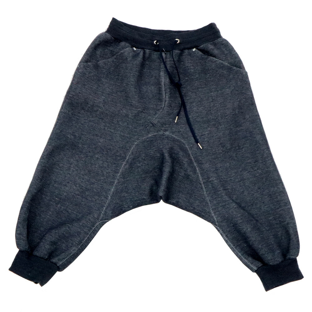 GANRYU サルエル デニムパンツ M  コットン 楽天市場】FUMITO GANRYU フミトガンリュウ 5ポケット サルエル