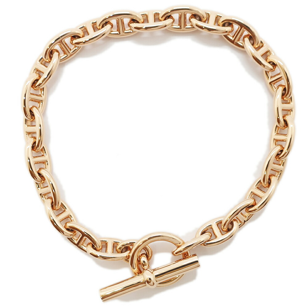 【新品未使用】エルメス HERMES シェーヌダンクル TPM 24コマ 楽天市場】エルメス シェーヌダンクル TPM 24コマ K18ピンク