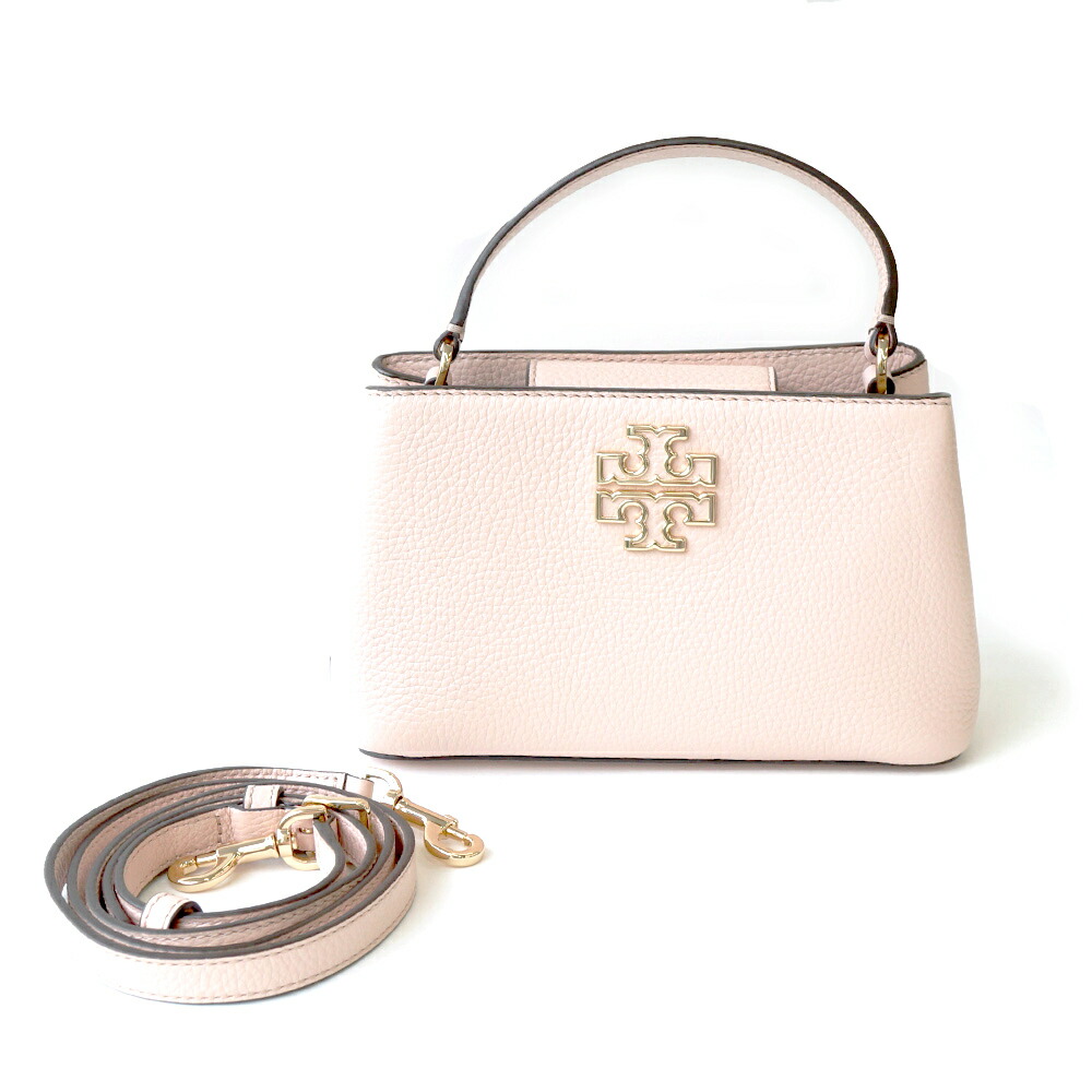 楽天市場】トリーバーチ バッグ TORY BURCH レザー ブリテン マイクロ