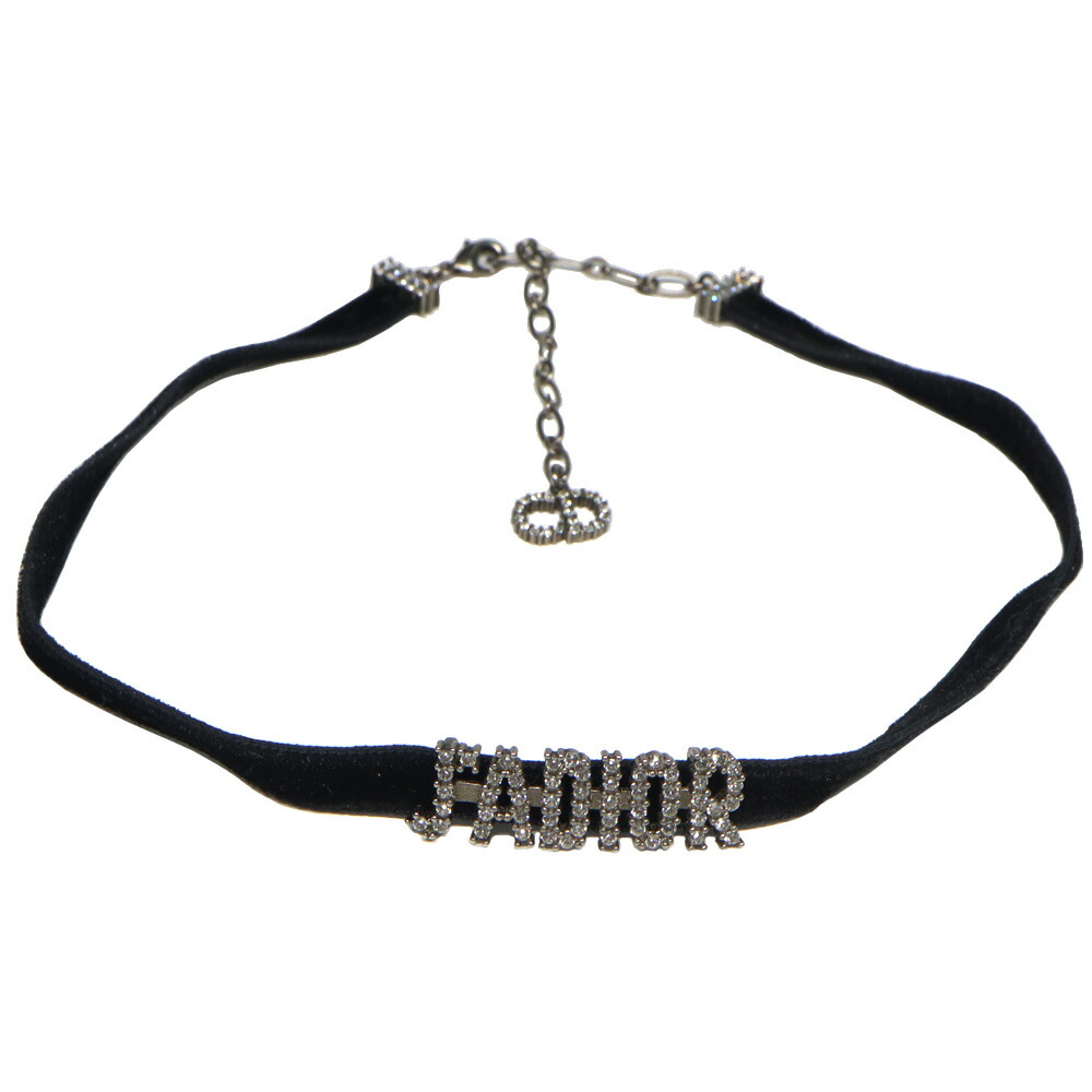 Dior ベルベットチョーカー Christian Dior - Diorチョーカーの通販 by ririshop