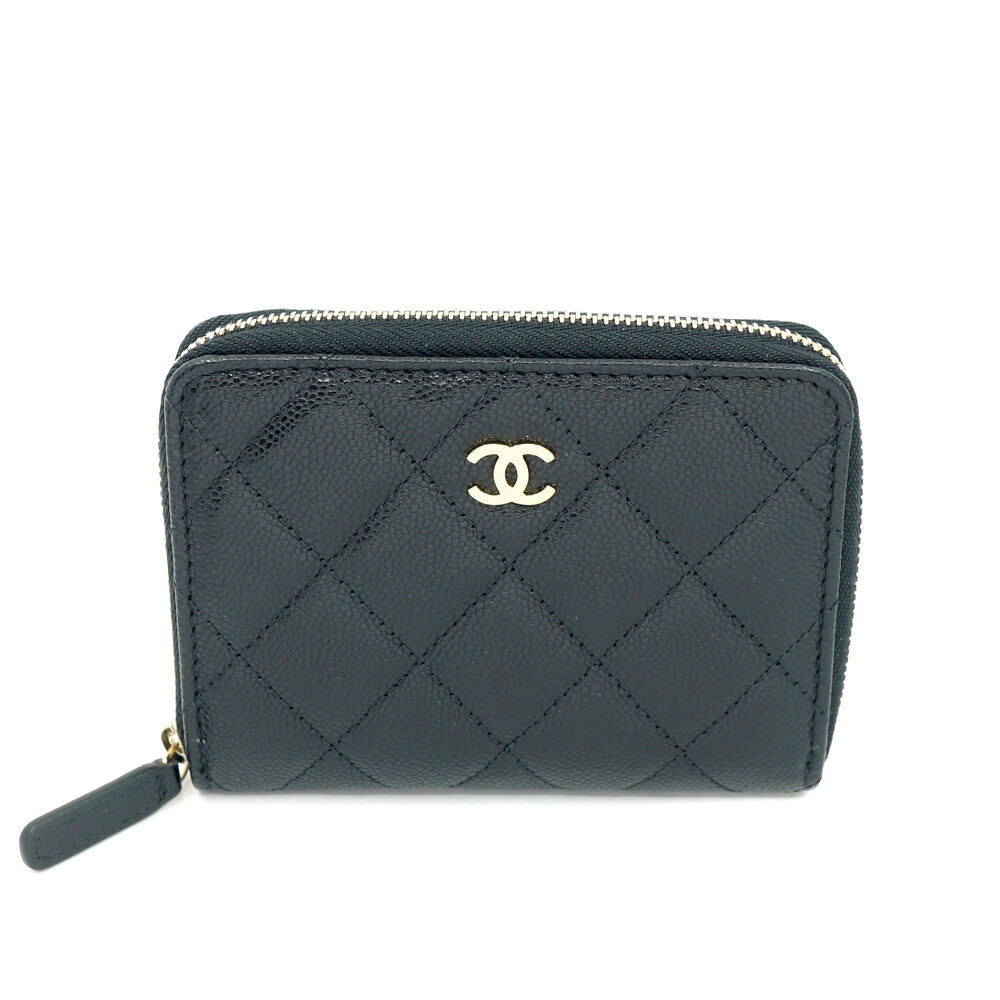 楽天市場】【財布】CHANEL シャネル マトラッセ ダブルホック W