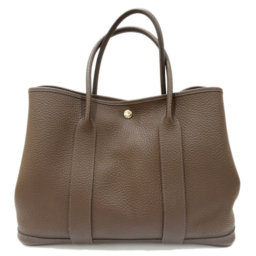 楽天市場】HERMES(エルメス) ガーデンパーティ49 GM トート