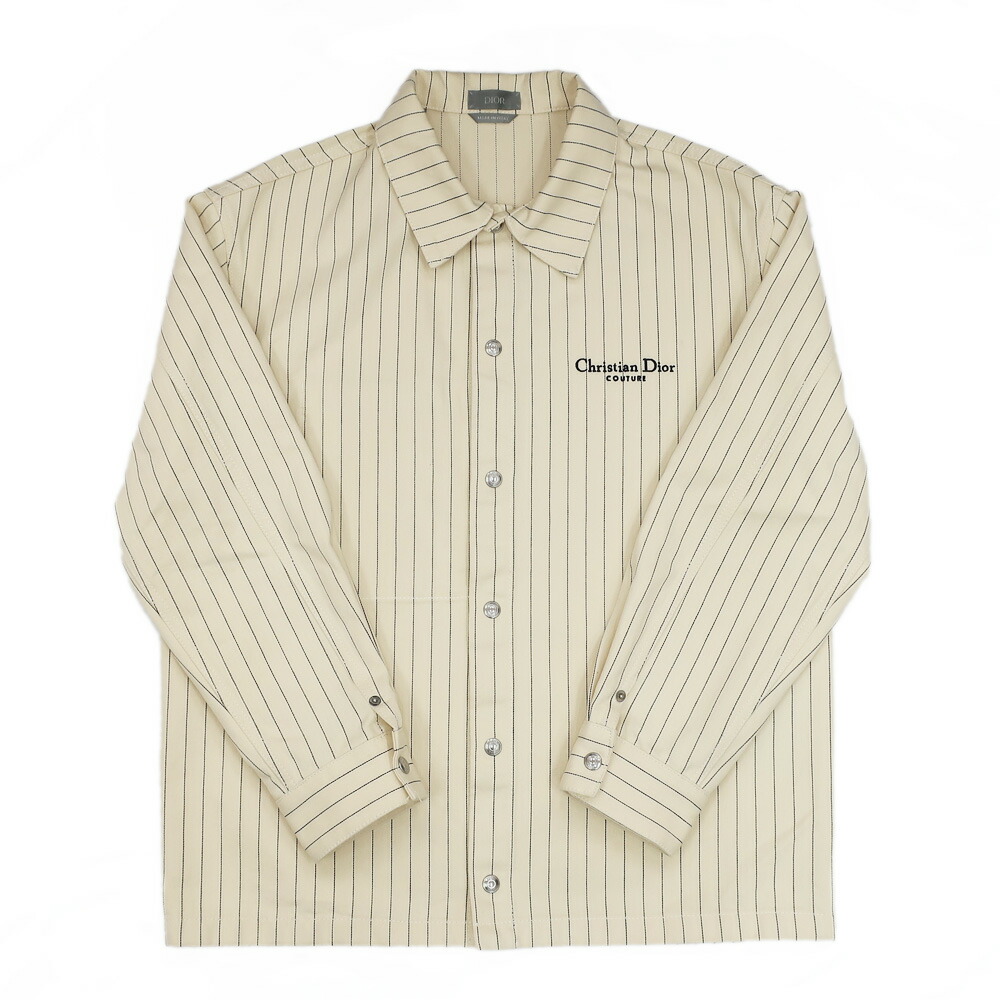 ディオールオム DIOR HOMME メンズ トップス シャツ 長袖 ロゴ ディオールオム DIOR HOMME メンズ トップス シャツ 長袖 ロゴ