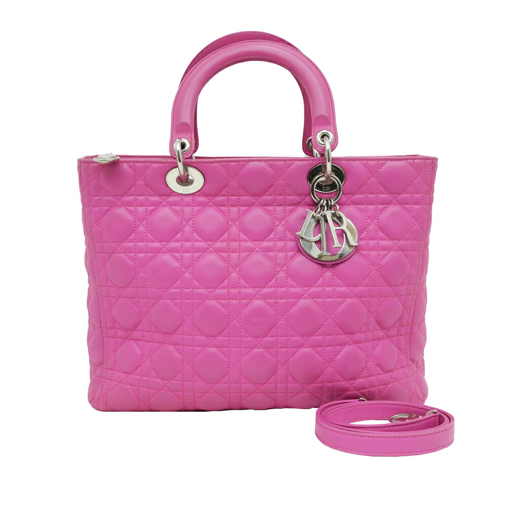 楽天市場】クリスチャンディオール バッグ レディース レディ